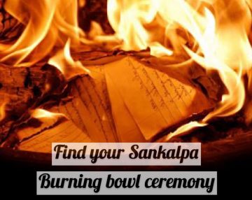 Burning Bowl Ceremony – 29 dicembre 2022
